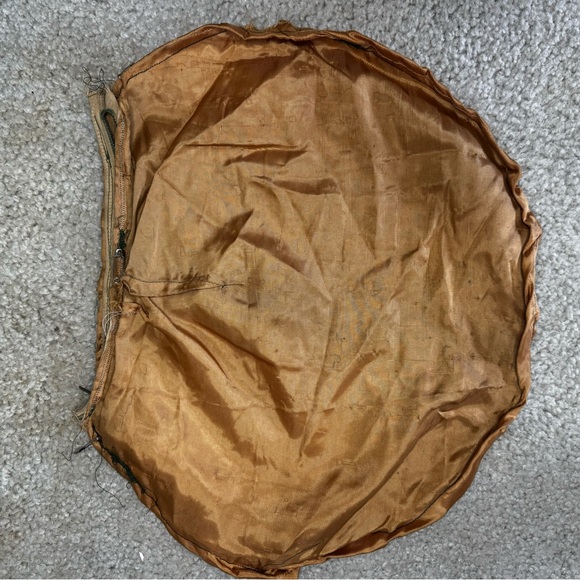 Boho Vintage 1970’s leather chain bag made in Argentina - Picture 8 of 11